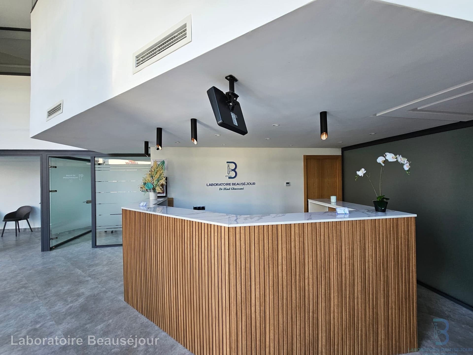 Environnement de Laboratoire Moderne